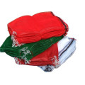 25kg 30kg red onion pp leno mesh bag for sale